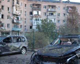 В Запорожье в результате утреннего удара РФ погиб человек, есть раненые (фото, видео)