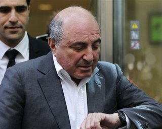 Британская полиция предупреждала Березовского о готовящемся покушении