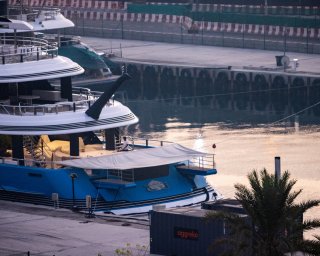 США хочуть заарештувати яхту російського мільярдера в ОАЕ, — NYT (фото)