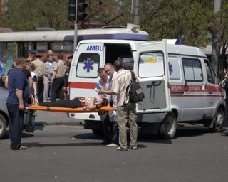 СБУ: Один из обвиняемых во взрывах в Днепропетровске работал в штабе нардепа от БЮТ