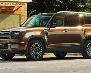 Роскошь на колесах: в Китае представлен новый флагман Haval GWM H10 (фото, видео)