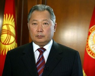Бакиев заявил о непричастности к беспорядкам в Киргизстане