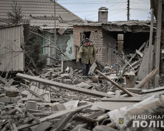 Массированный обстрел Запорожья: РФ применила ракеты "Циркон", — полиция (фото)