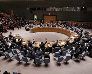 Российская резолюция по Сирии провалилась в Совбезе ООН