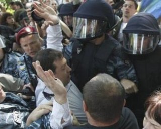 Милиция отпустила всех задержанных участников акции День гнева