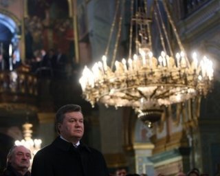 Янукович забыл поздравить с Рождеством греко-католиков