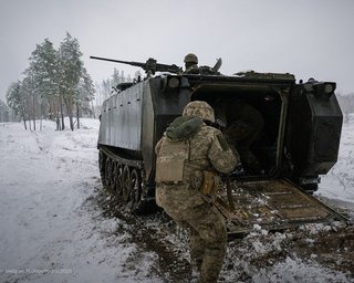 ЗСУ продовжують наступальні операції, незважаючи на сніжну і дощову погоду, — ISW