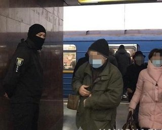 В Киеве в первые дни 2021 года выписали 134 штрафа на нарушителей карантина