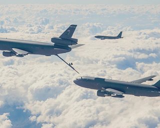 Война Ирана с Израилем: США массово перебрасывают в Европу самолеты KC-135 и KC-46 (карта)