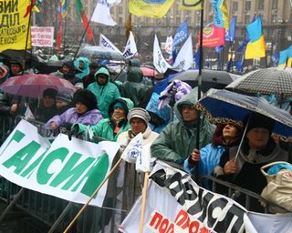 Депутаты не захотели заступаться за активистов Налогового майдана