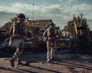 ВСУ двигают линию фронта к окраинам Кременной, — разведка Британии (фото)