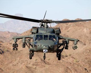 У США внаслідок "авіаційної пригоди" розбився військовий гелікоптер Black Hawk (фото)
