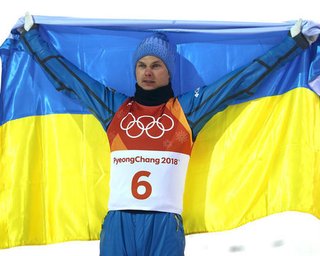 Украина гордится победой Александра Абраменко