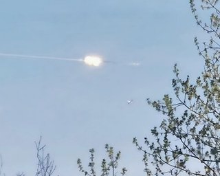 Неизвестные дроны массированно атаковали Елабугу и производство "Шахедов" РФ, — росСМИ (видео)