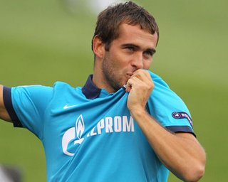 Английские СМИ ввели в употребление глагол Kerzhakov
