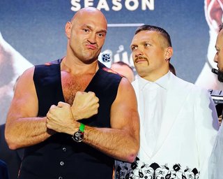 Усик — Ф'юрі: де дивитися бій за титул, який підкорявся тільки Ленноксу Льюїсу в 1999-му