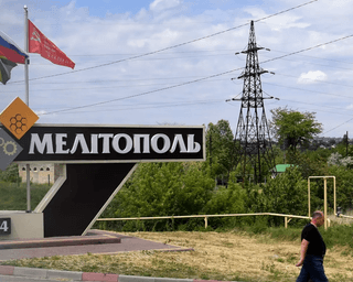 Оккупанты сделали Мелитополь "столицей" Запорожской области в составе РФ