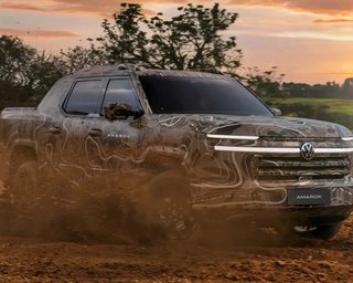 Китайский немец: новый пикап Volkswagen Amarok впервые показали на фото