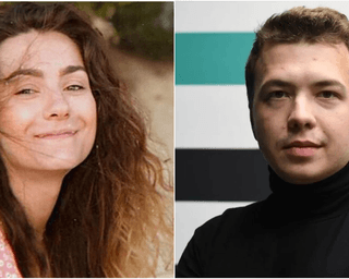 "Разжигание вражды": девушка Протасевича стала подозреваемой по еще одному делу, - ВВС