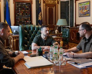 Непростая операция: в Днепре задержали подозреваемого в убийстве Фарион, — Зеленский