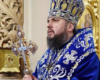 Митрополит Онуфрий на 100% преданный интересам российского государства, - митрополит Епифаний