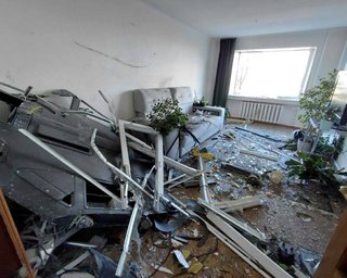 "Один случай на миллион": в Днепре в квартиру залетел "Шахед" и не взорвался (фото)