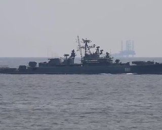 Корабли и самолеты РФ три дня следили за эсминцем Ross во время учений Sea Breeze (видео)