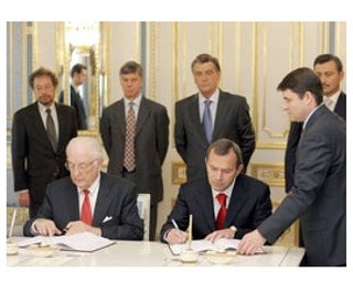 Американская компания подписала соглашение о разработке украинского шельфа