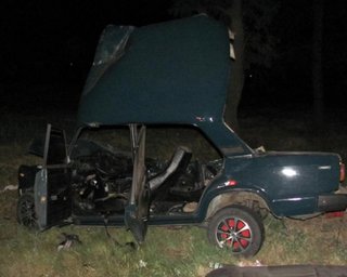 В ДТП на Херсонщине погибли 4 человека
