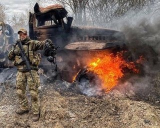 "ВС РФ очень далеки от этого": в ВСУ опровергли заявления Пригожина о захвате Бахмута