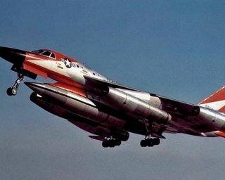 Бомбардувальник B-58 Hustler: кілька слів про легенду