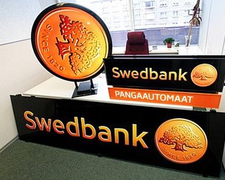 Swedbank сворачивает розничный бизнес