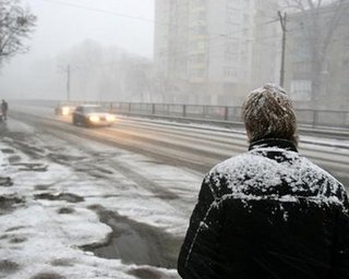 Киев оказался не готовым к морозам