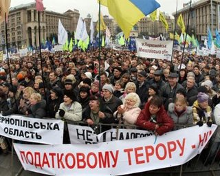 Участники Налогового майдана готовы протестовать с афганцами за отставку Рады 