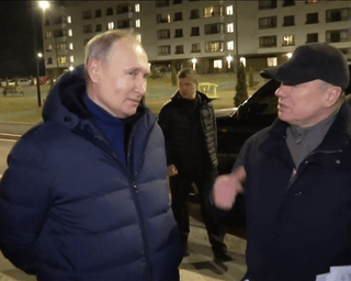 Увидел насколько все плохо: в Белом доме объяснили, зачем Путин поехал в Мариуполь