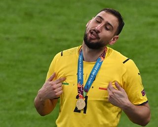 Лучшим игроком чемпионата Европы признан вратарь