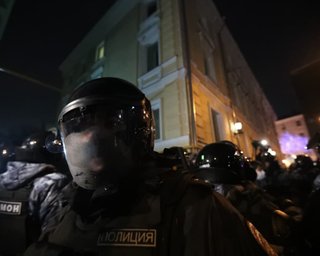 Протесты в России 2 февраля: более 1400 задержанных
