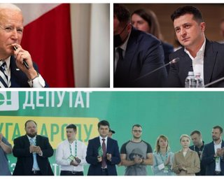 В "Слуге народа" объяснили депутатам, как комментировать разговор Зеленского и Байдена, – СМИ
