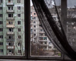 Военные 93-й бригады ВСУ показали, как сейчас выглядит Бахмут (фото)