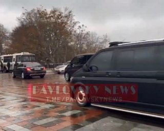 Послание Зеленского Раде 1 декабря: кортеж президента прибыл в парламент (видео)