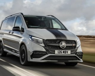 Спортивний фургон: представлено найоригінальніший варіант Mercedes Vito 2026 (фото)