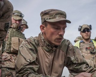 Командир "Азову" Денис "Редис" Прокопенко повернувся у стрій (фото)