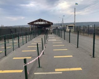 КПВВ "Станица Луганская" будет закрыт до 15 ноября