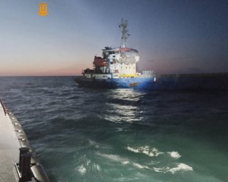 Росія атакувала турецьке судно, яке йшло з Одещини, — ВМС України