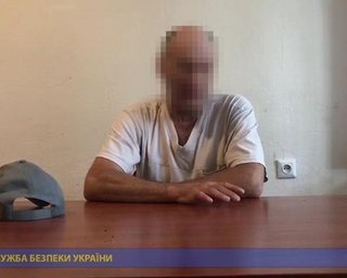Контрразведка СБУ вывела из "ЛНР" пособника боевиков