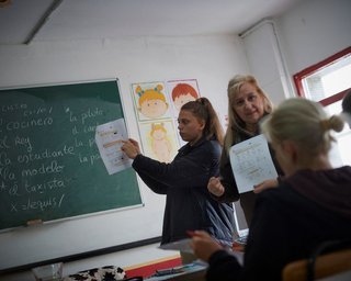Консультанти для працевлаштування. Як українським біженцям облаштуватись в Іспанії