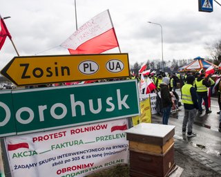 "Мир циничен": Данилов объяснил, почему поляки блокируют границу с Украиной