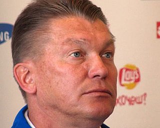 Олег Блохин не против возглавить Динамо