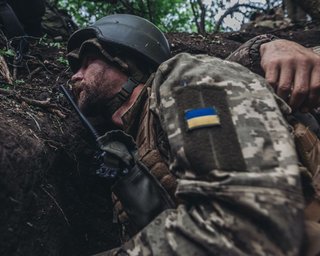 Удары из САУ Krab: ВСУ разбили штурмовую группу оккупантов под Бахмутом (видео)