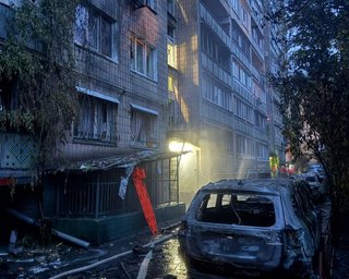 Россия ночью обстреляла Киев, Харьков и Днепр: что известно о последствиях массированного обстрела (фото, видео)